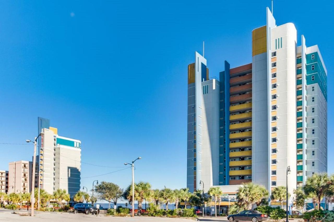 Hosteeva 1Br Oceanfront Condo In Atlantica Resort Near Boardwalk Миртъл Бийч Екстериор снимка