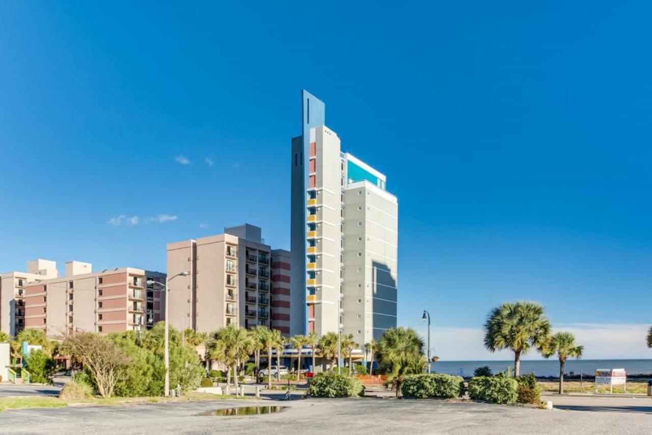 Hosteeva 1Br Oceanfront Condo In Atlantica Resort Near Boardwalk Миртъл Бийч Екстериор снимка